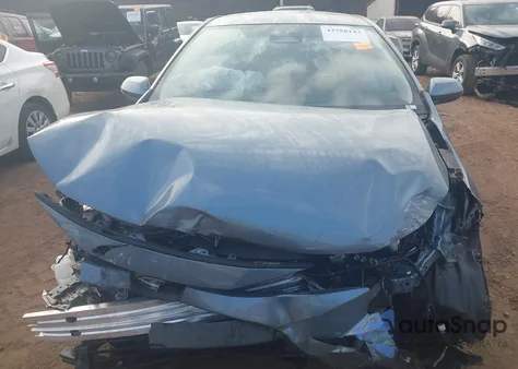 2025 Toyota Corolla Hybrid Le из США, поврежденный, VIN JTDBCMFE9SJ042237